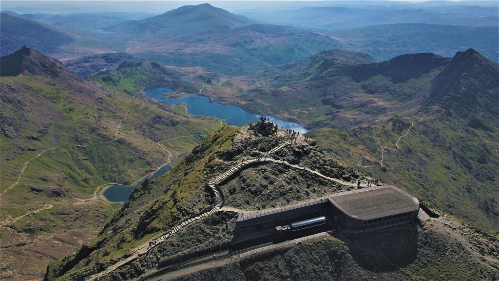 The Snowdon Mountain Railway was built between 1894 and 1896, a 14-month construction project carried out by just 150 men.