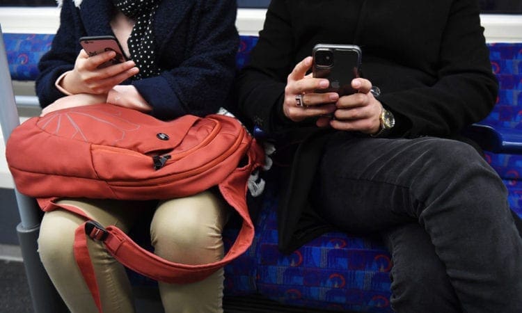 Cyber-flashing on trains ‘largely unreported’ despite hike in incidents