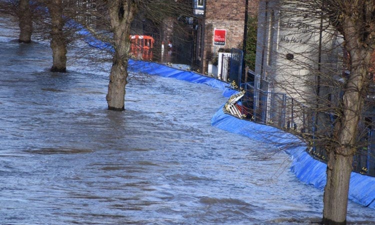 Underwater inspections before flooded Shrewsbury lines can reopen