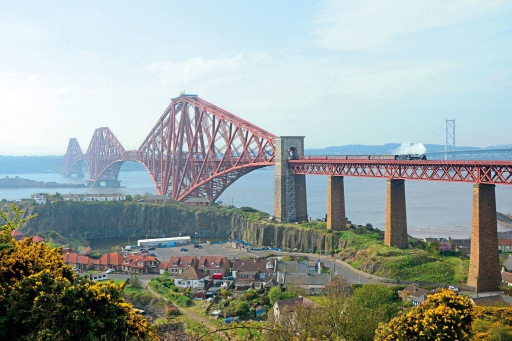 Forth Bridge celebrates 130th anniversary