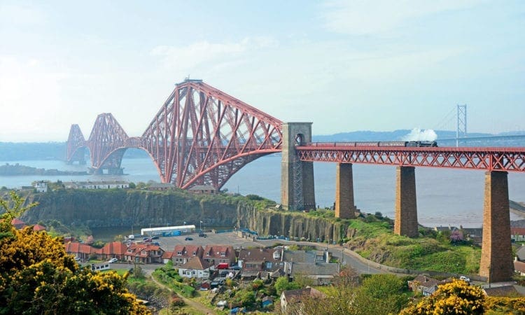 Five facts about Forth Bridge as it celebrates 130th anniversary
