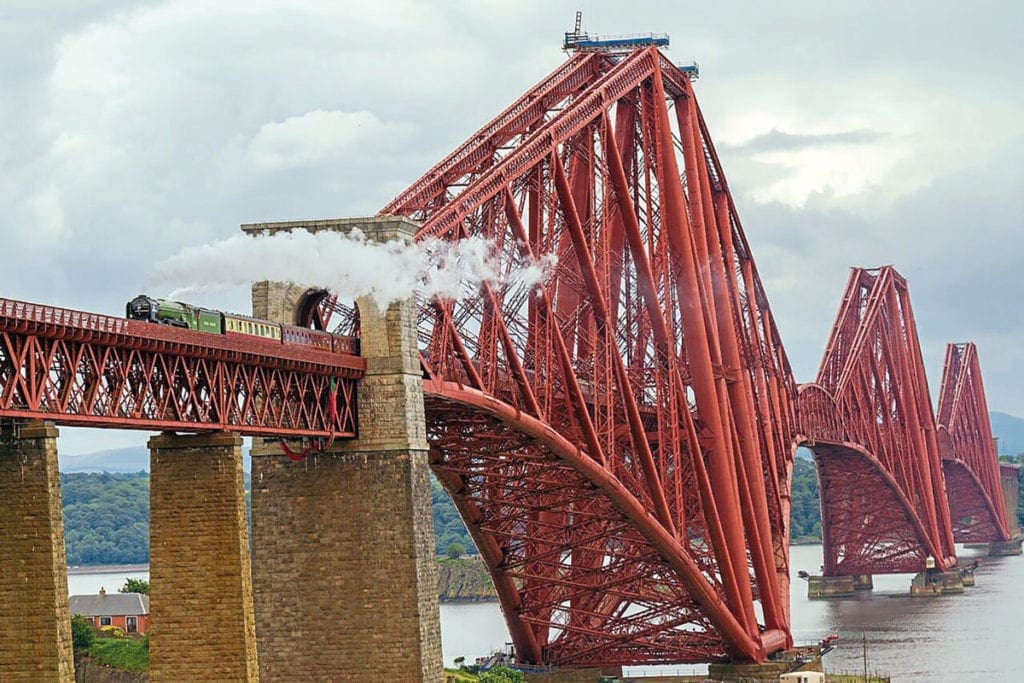 Forth Bridge celebrates 130th anniversary