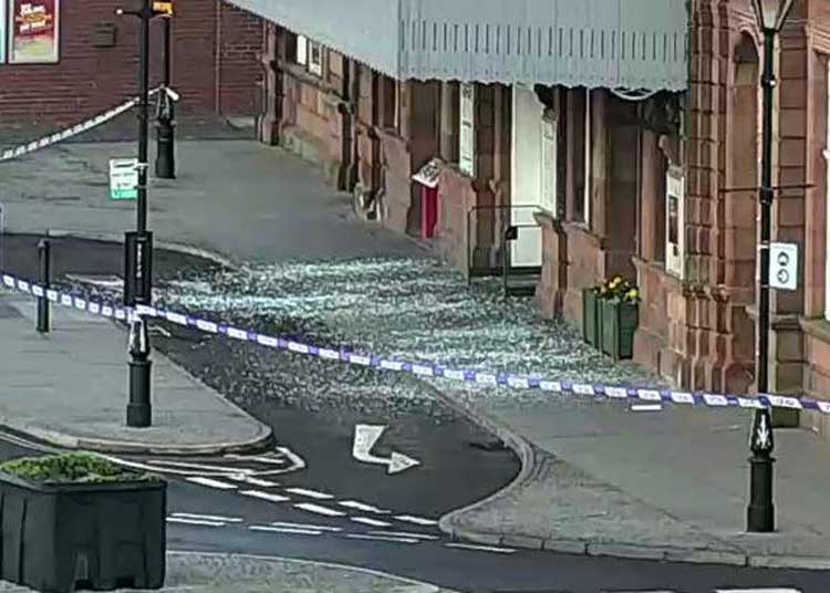 Berwick-upon-Tweed reopens after vandalism halt services