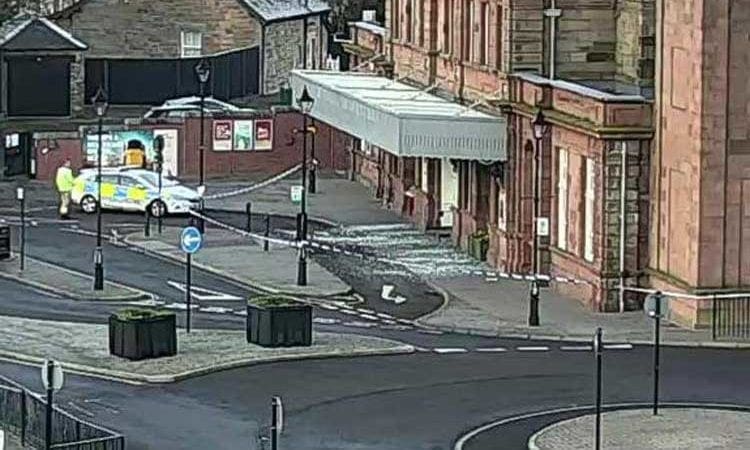 Berwick-upon-Tweed reopens after vandalism halts services