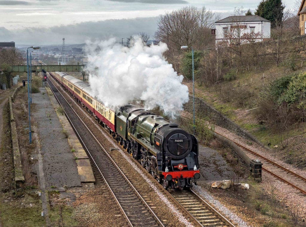 Statesman Rail and Saphos Trains cancel tours for "wellbeing of customers"