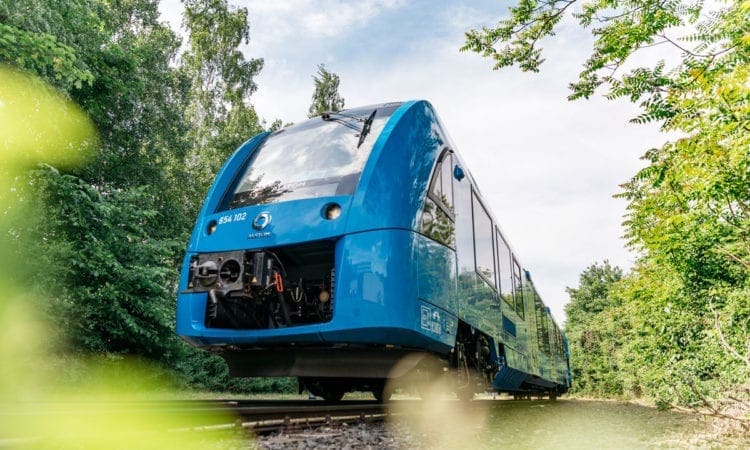 Alstom’s world first hydrogen train completes tests in the Netherlands
