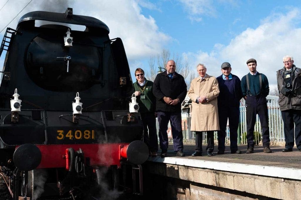 Duke of Gloucester pays visit to Peterborough Railworld Wildlife Haven