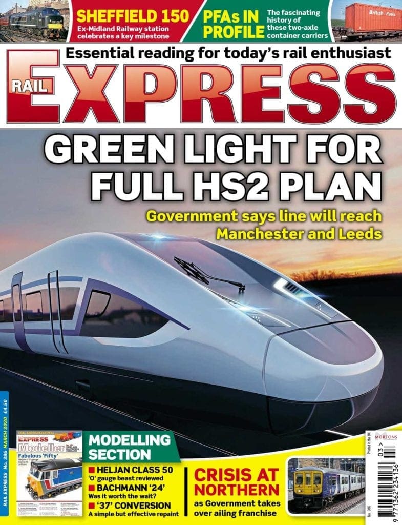 Rail Express - March 2020
