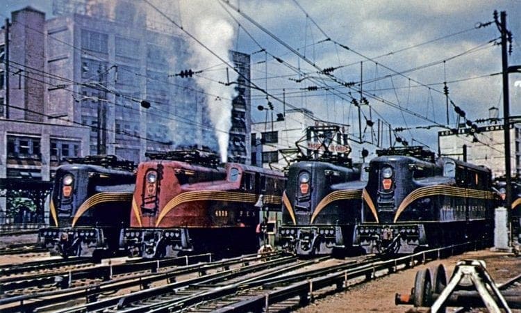 Locomotive Icons: Incomparable ‘Pennsy Class’ ‘GG-1’