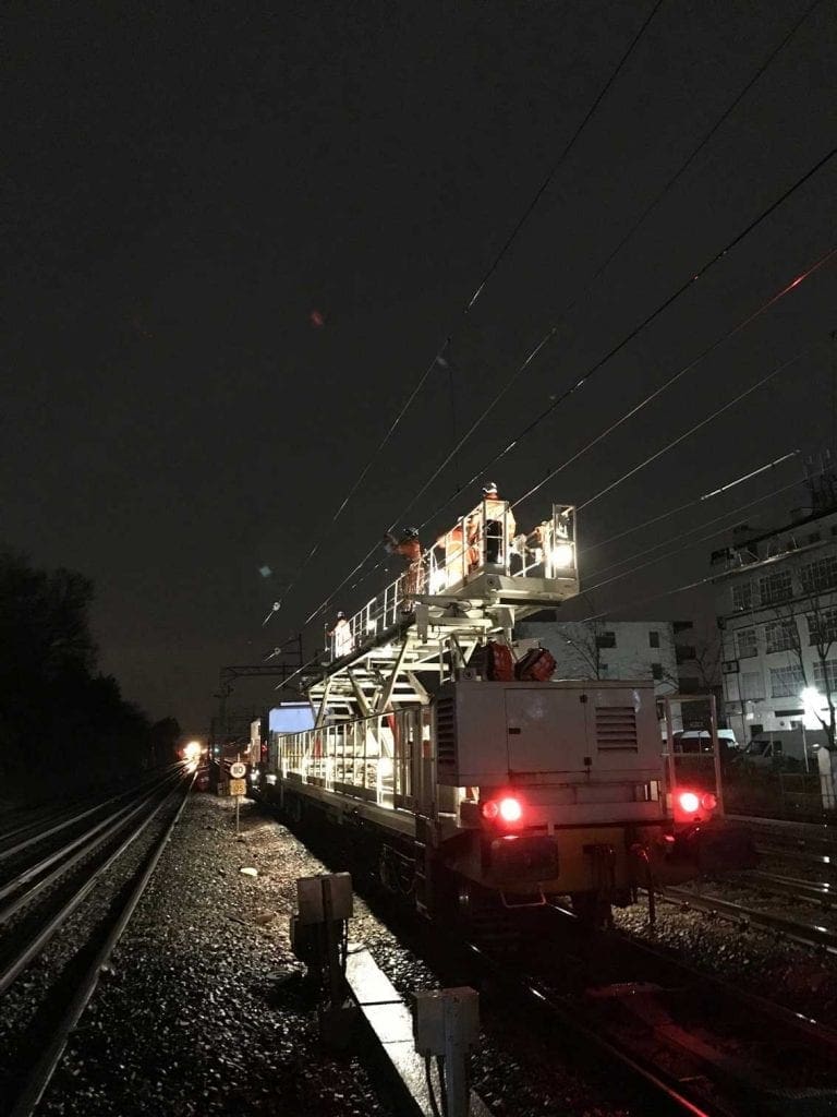 What happened at London Euston?