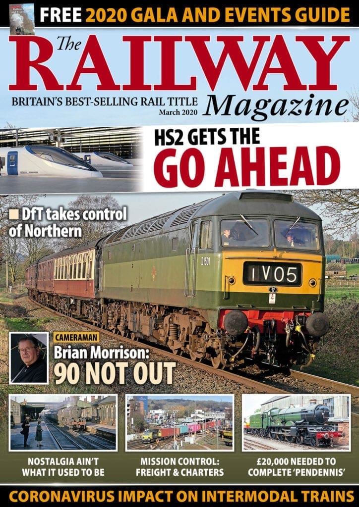 The Railway Magazine March cover