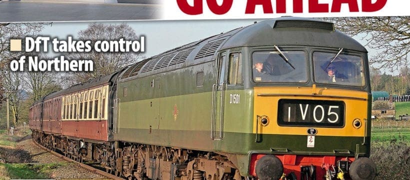 Inside the March issue of The Railway Magazine