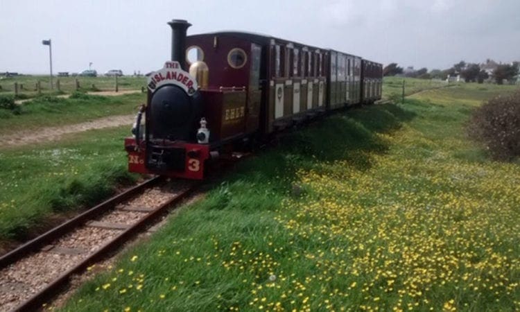 The Hayling Seaside Railway is on the market!