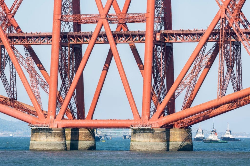 Painting Forth Bridge is never-ending task