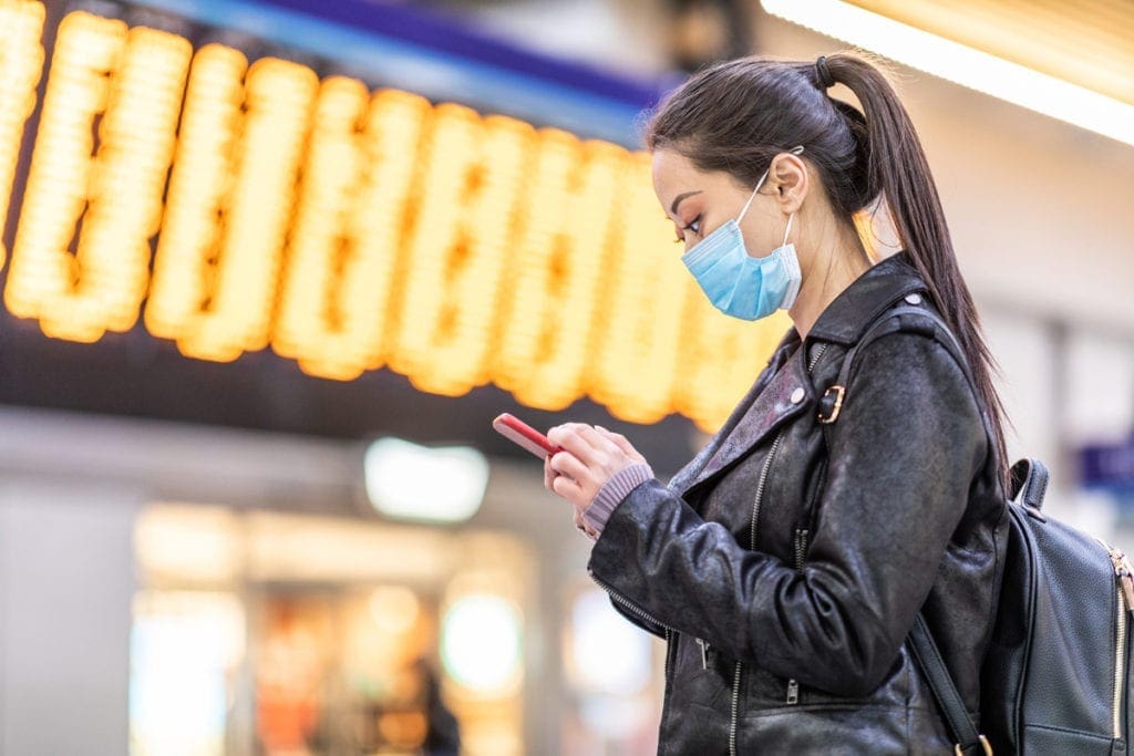 Face masks to be compulsory on public transport from June 15