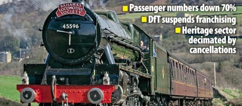 What’s inside the April issue of The Railway Magazine?