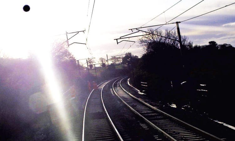 Rail workers avoided 125mph train ‘by less than a second’