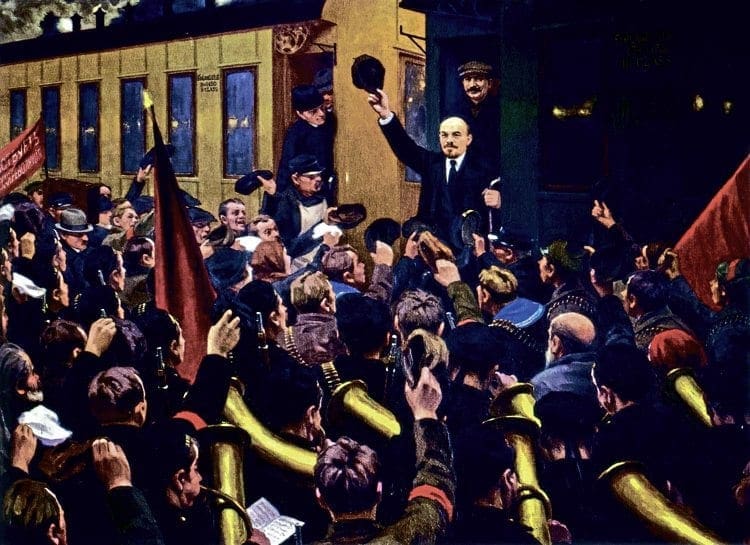Lenin's journey that shook the 20th century