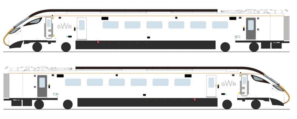 GWR livery design