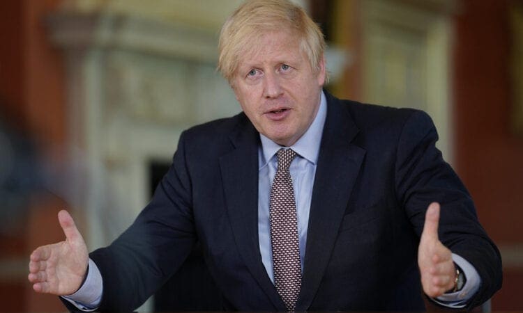 Boris Johnson predicts “glorious future” for Llangollen Railway