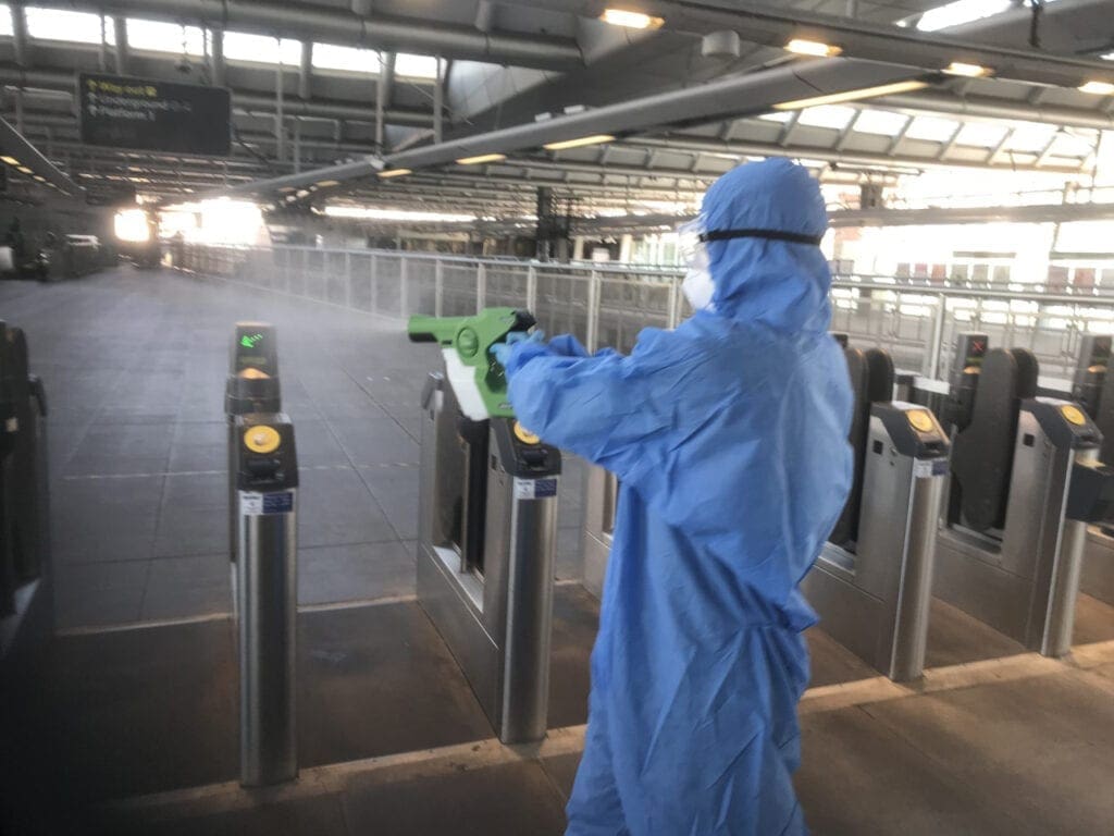 Govia Thameslink Railway continues 30-day coronavirus killer in stations 