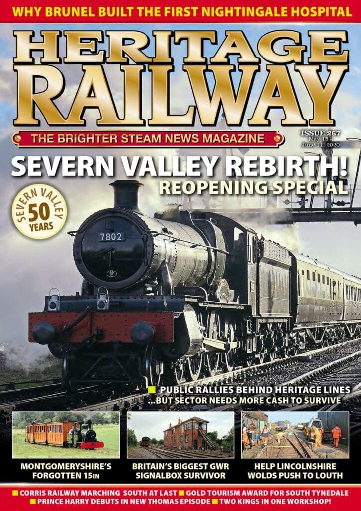 Issue 267 of Heritage Railway