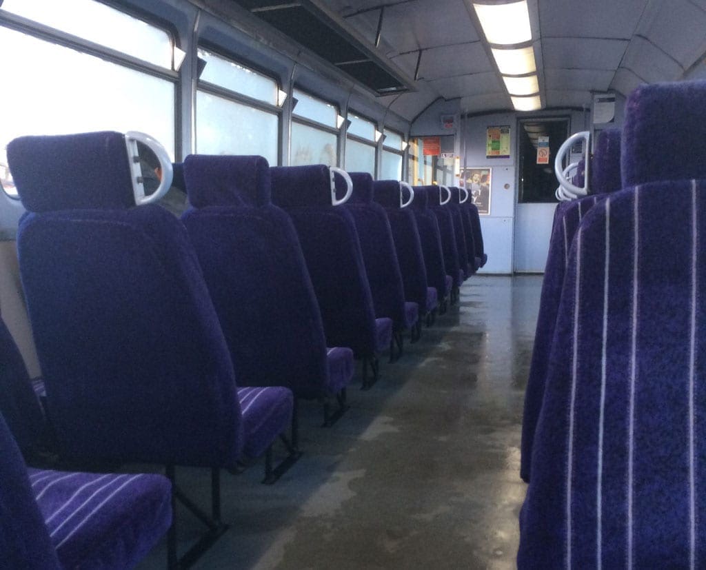 Pacer interior 8.8.2017 RPG Interior image of a Pacer.