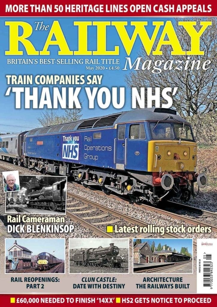 May issue of The Railway Magazine