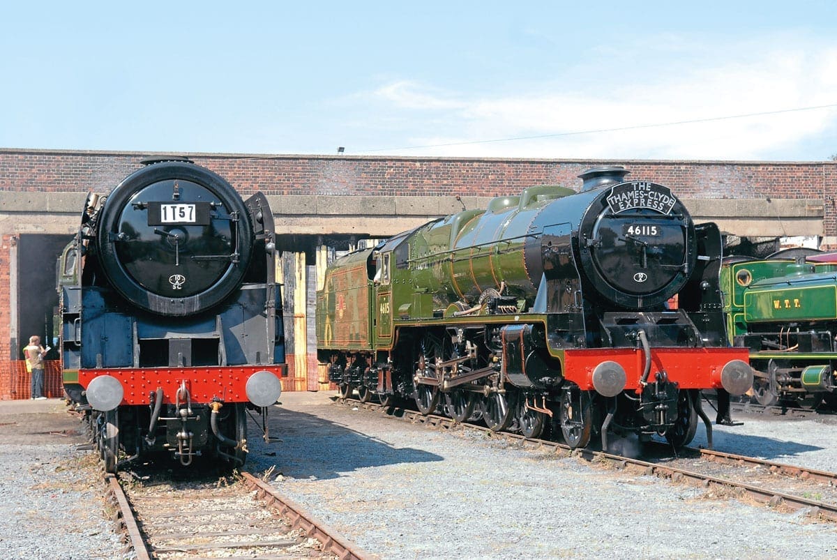 Which are Britain’s top 10 steam engines? | The Railway Hub