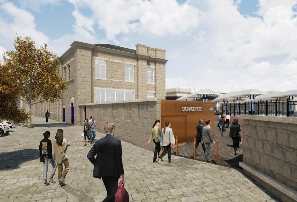 Newcastle Central Station revamp plans approved