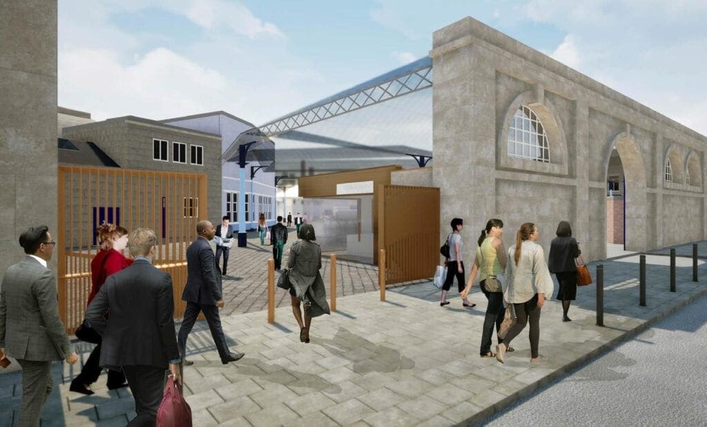 Newcastle Central Station revamp plans approved
