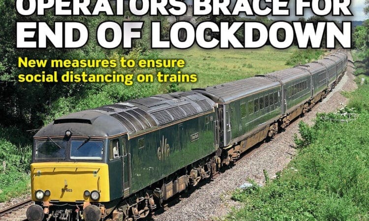 Inside the July issue of Rail Express