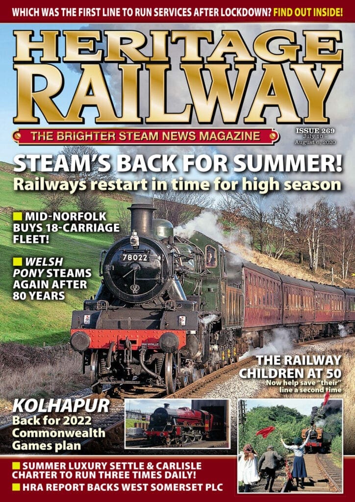 Issue 269 of Heritage Railway