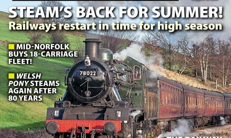 What’s inside Issue 269 of Heritage Railway?