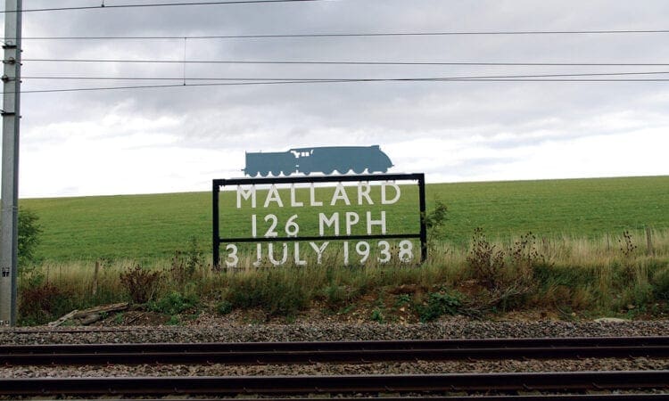 On this day: Mallard breaks steam locomotive world speed record