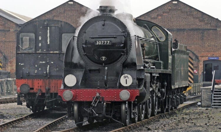 National collection locomotive No. 777 Sir Lamiel to undergo overhaul