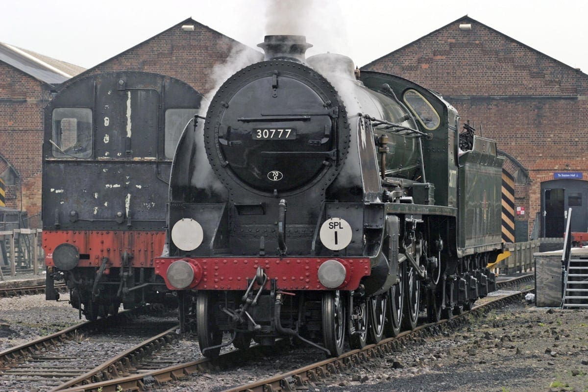 National collection locomotive No. 777 Sir Lamiel to undergo overhaul ...