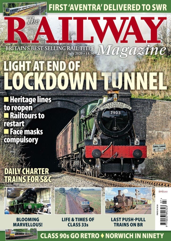 July edition of The Railway Magazine