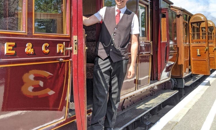 Successful trial for steam trains to return at Kent & East Sussex Railway