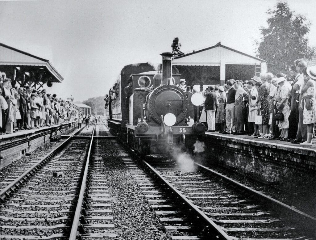 Photo: Bluebell Railway Archive