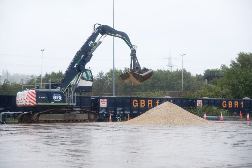 Over a million lorries to be taken off the roads by HS2