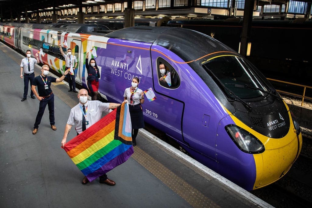 Pride train