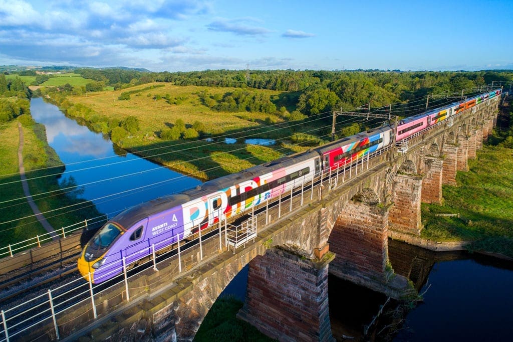 Pride train