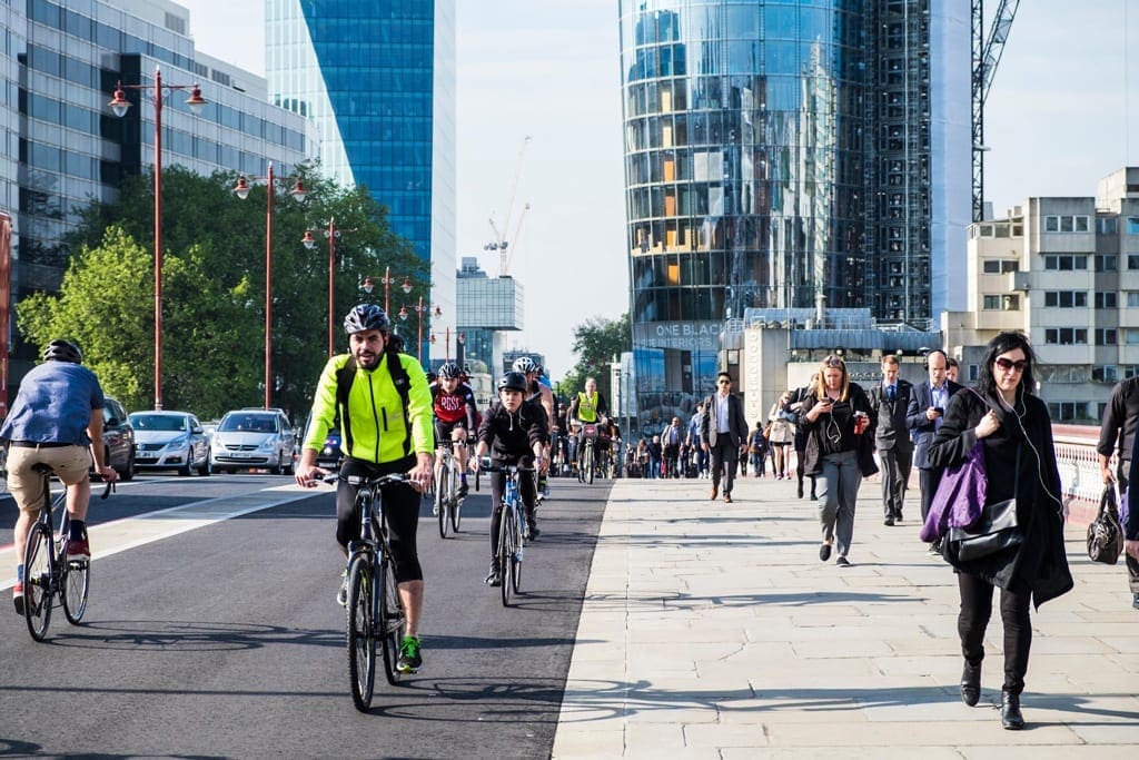 Network Rail launch cycling initiative with Cycling UK