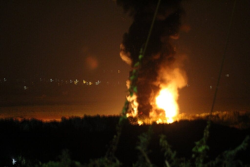 Llangennech diesel train catches fire