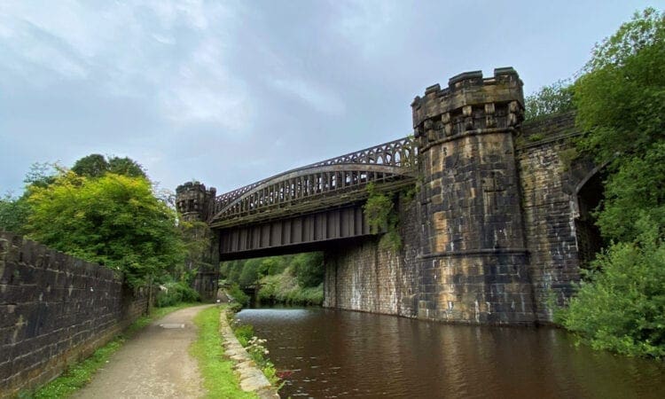 Centuries old viaduct designed by George Stephenson to be restored