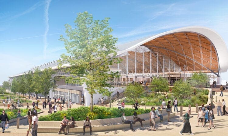 New HS2 station set to reduce carbon emissions by 55%