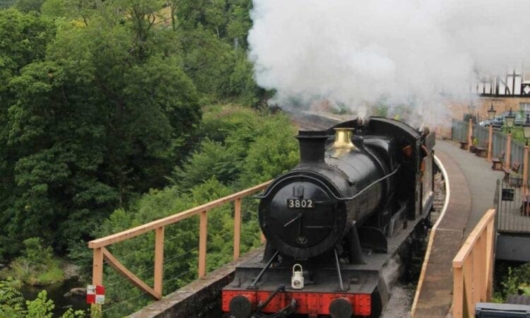 Llangollen Railway receives £161k National Lottery Heritage fund