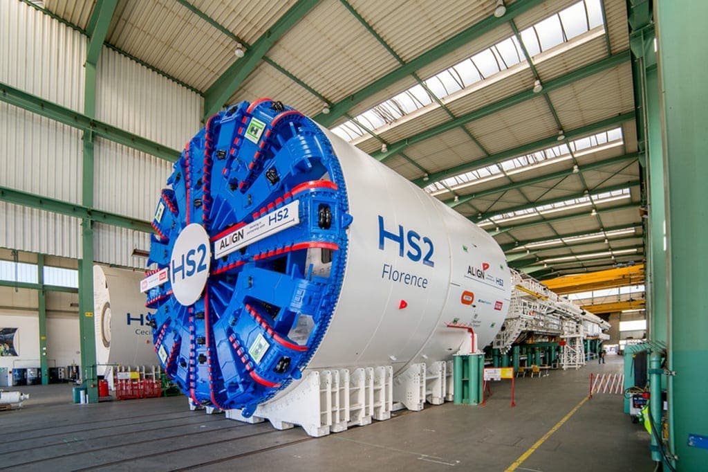 HS2 Tunnel Boring Machines