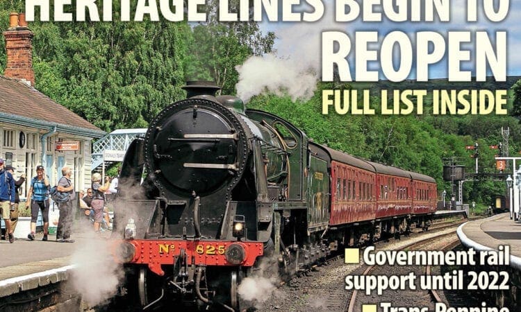 PREVIEW: August edition of The Railway Magazine